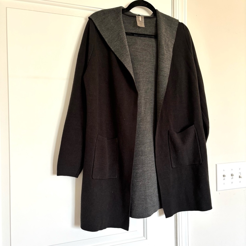 Calia Journey Hooded Cardigan - Picture 2 of 8